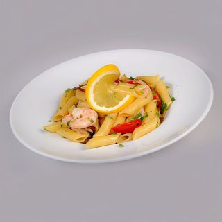 Paste cu fructe de mare