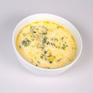 Ciorbă de pui a la grec