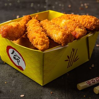 Meniu 5 Creveți Torpedo