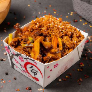 Porc (cotlet) aromat cu legume ( Bo Kho)