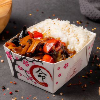 Legume Asian (vegetarian)