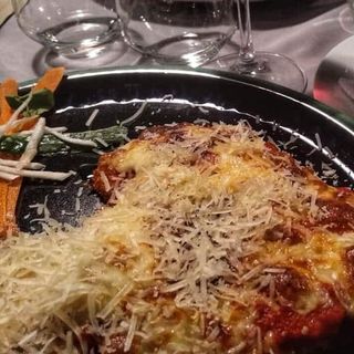 Pollo parmigiano