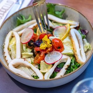 Calamari alla griglia