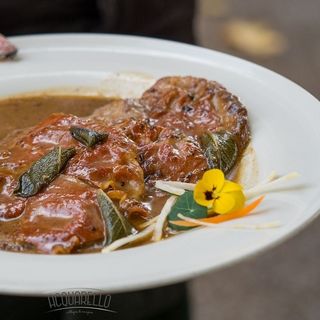 Scaloppina al limone