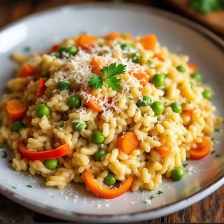 Risotto con verdure