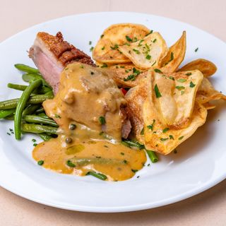 Pet-to d'anatra al pepe verde