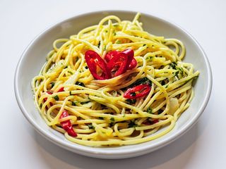 Spaghetti Aglio Olio e Peperoncino