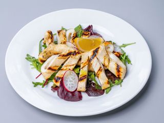 Calamari alla griglia