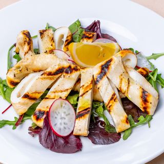 Calamari alla griglia