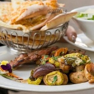 Coscia di pollo alla griglia