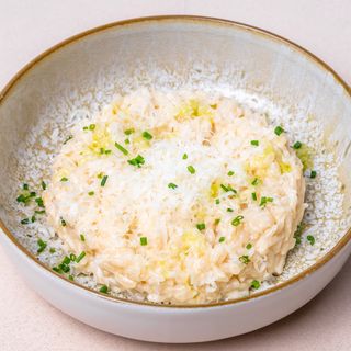 Risotto con parmesan