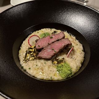 Risotto Tartufato e Vitello
