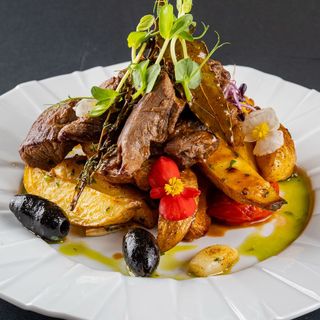 Muschiulet de berbecut