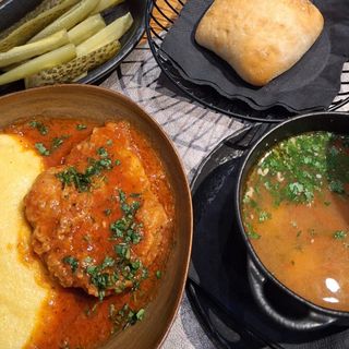 Meniul zilei Ciorba+fel principal