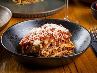 Lasagna bolognese cu vita