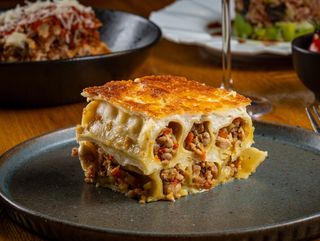 Cannelloni cu pui si legume