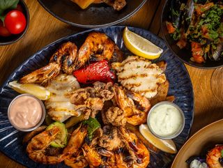 Platou fructe de mare