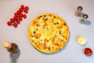 Pizza Vegetariană Ø 50cm-1.050g