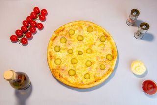 Pizza Carbonara Ø 32cm-550g