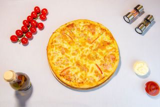 Pizza Salami Ø 50cm-1.050g