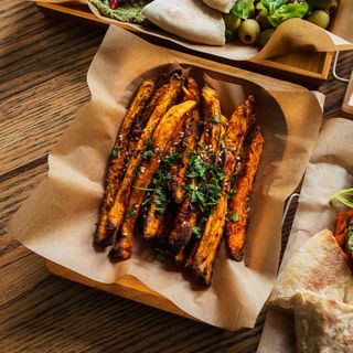 Cartofi dulci pai la cuptor