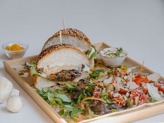 Mushroom Burger