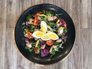 Nizzai saláta / Salată Nizza