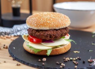 Gombahamburger/Burger cu Ciuperci