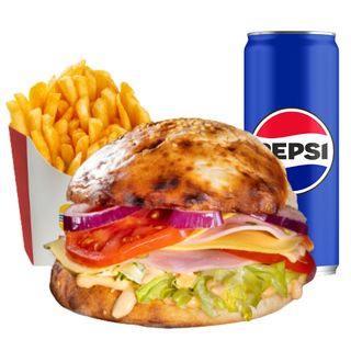 Meniu dabo cu sunca si cascaval