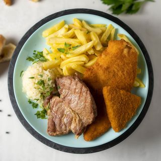 Alzó tál - 4 személyre/Platou Alzo pentru 4 persoane