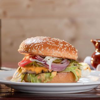 Texas burger/Hamburger Texas