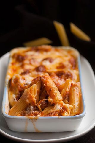 Penne al forno