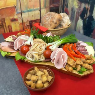 Platou rece țărănesc
