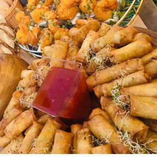 PACHETELE DE PRIMAVARA & SALSA & SOS SWEET CHILLI