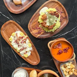 Aperitiv si fel principal