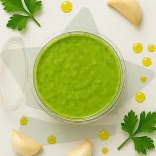 Sos verde