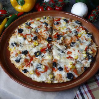 Pizza Vegetariana mica Ø 26cm