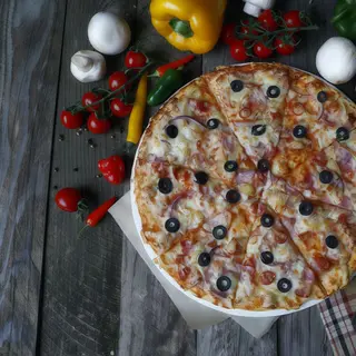 Pizza Taraneasca mica Ø 26cm