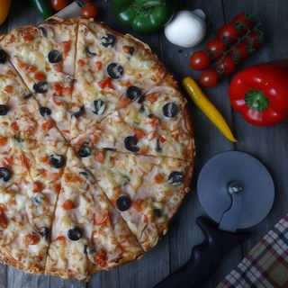 Pizza Capriciosa XXL Ø 50cm