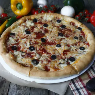Pizza San Francisco cu margine americana  Ø 32cm
