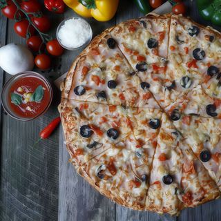 Pizza Capriciosa mica Ø 26cm