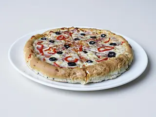 Pizza Los Angeles mare cu margine americana Ø 32cm