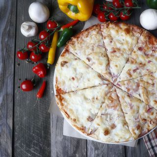 Pizza Carbonara mica Ø 26cm