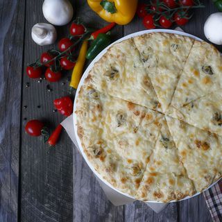 Pizza Quattro Formaggi mica Ø 26cm