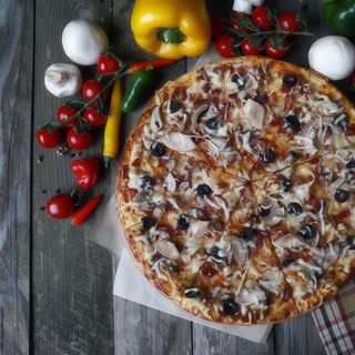 Pizza Prosciutto e funghi mica Ø 26cm