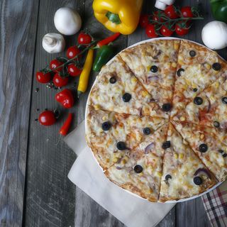 Pizza Ton mica Ø 26cm