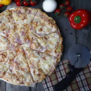 Pizza Hawai mica Ø 26cm