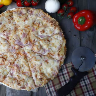 Pizza Hawai mica Ø 26cm