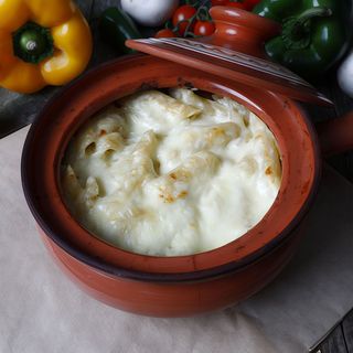 Penne Quattro Formaggi al Forno