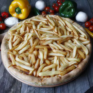Pizza Kids mare cu margine americana  Ø 32cm